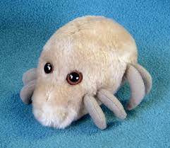 Stuffed Dust Mite