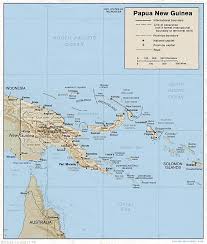Papua New Guinea Maps