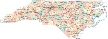 North Carolina road