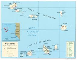 Cape Verde Maps