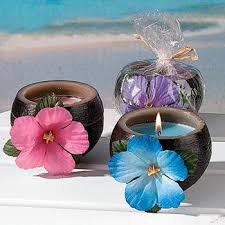 Coconut Shaped Scented Candles