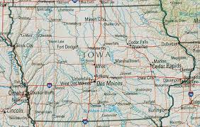 Iowa Maps - Perry-Castañeda