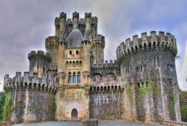 los siete castillos más