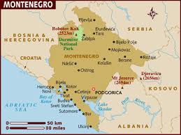 Montenegro Maps