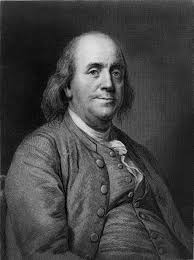 Franklin compiled a group