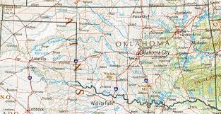 Oklahoma Maps