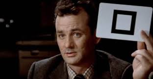 Bill Murray in Ghostbusters