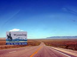 positive about Wyoming all