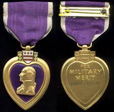 purple heart . Don't forget.