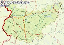 Map of Badajoz