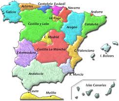 Mapa de España - Mapa de