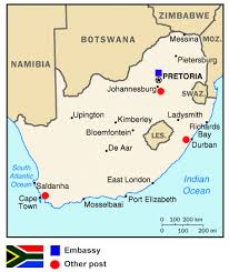 US Embassy in South Africa