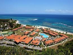 In this part of the seashore,