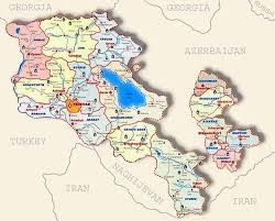 Armenia map