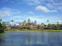 de Angkor Wat en Camboya.