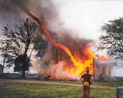 Fire tornadoes are extremely