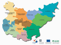 Mapa de Badajoz