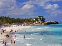 The Beach at Varadero, Cuba