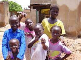 Volunteer work in Burkina Faso