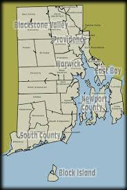 along with Rhode Island's