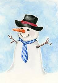 Snowmen, Tracey Riedel,