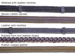 Rubber reins for holding on to
