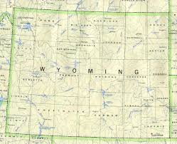 Wyoming Maps - Perry-Castañeda