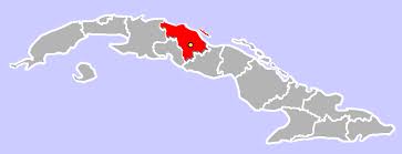 Location of Santa Clara, Cuba