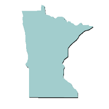 outline of minnesota