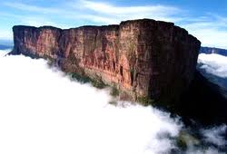 Roraima is the most famous of
