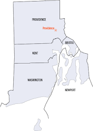 Rhode Island County Selection