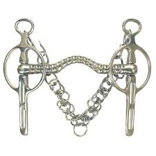 Liverpool Low Port Draft Horse bits