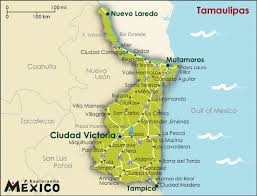 Mapa de Tamaulipas