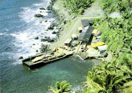 Bay, Pitcairn, Island.