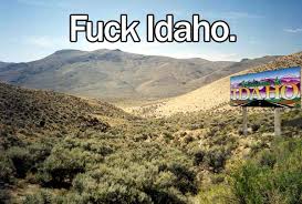 Pictured above: Idaho's