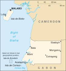 map of Equatorial Guinea]