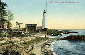 Old Lighthouse Point Postcard