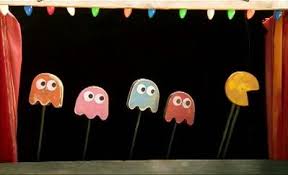 Pacman títeres