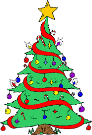 The Christmas tree was introduced to ...