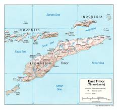 Dili - East Timor's first