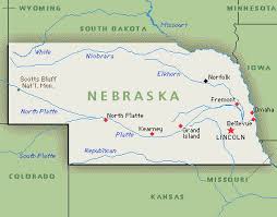 Nebraska Map