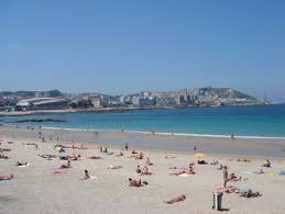 Beach at La Coruna