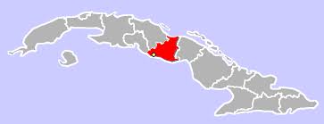 Location of Trinidad, Cuba