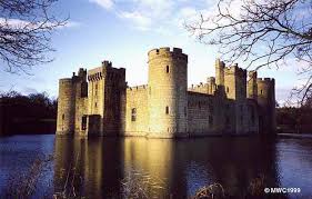 Bodiam Castle. East Sussex