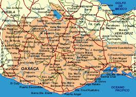 Mapa Estado de Oaxaca
