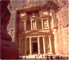 Petra, Jordania