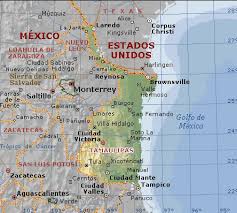Mapa de Tamaulipas