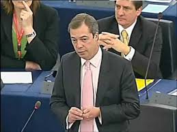 Nigel Farage and 'the