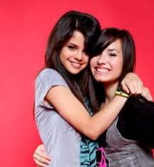 Demi Lovato and Selena Gomez