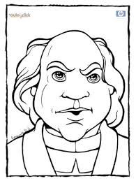 Miguel Hidalgo para colorear